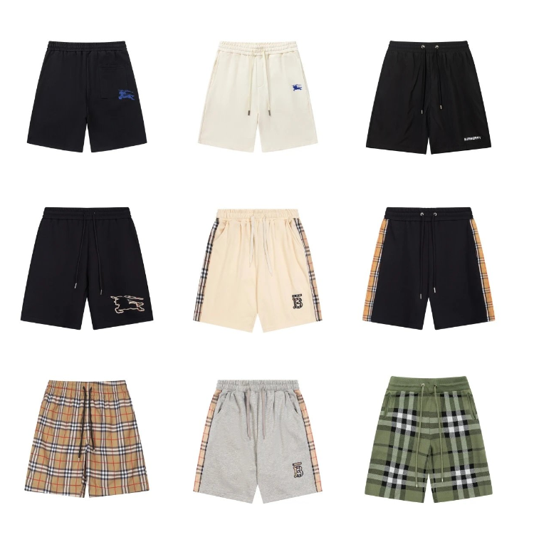 Burberry Shorts
(39+ Colors)