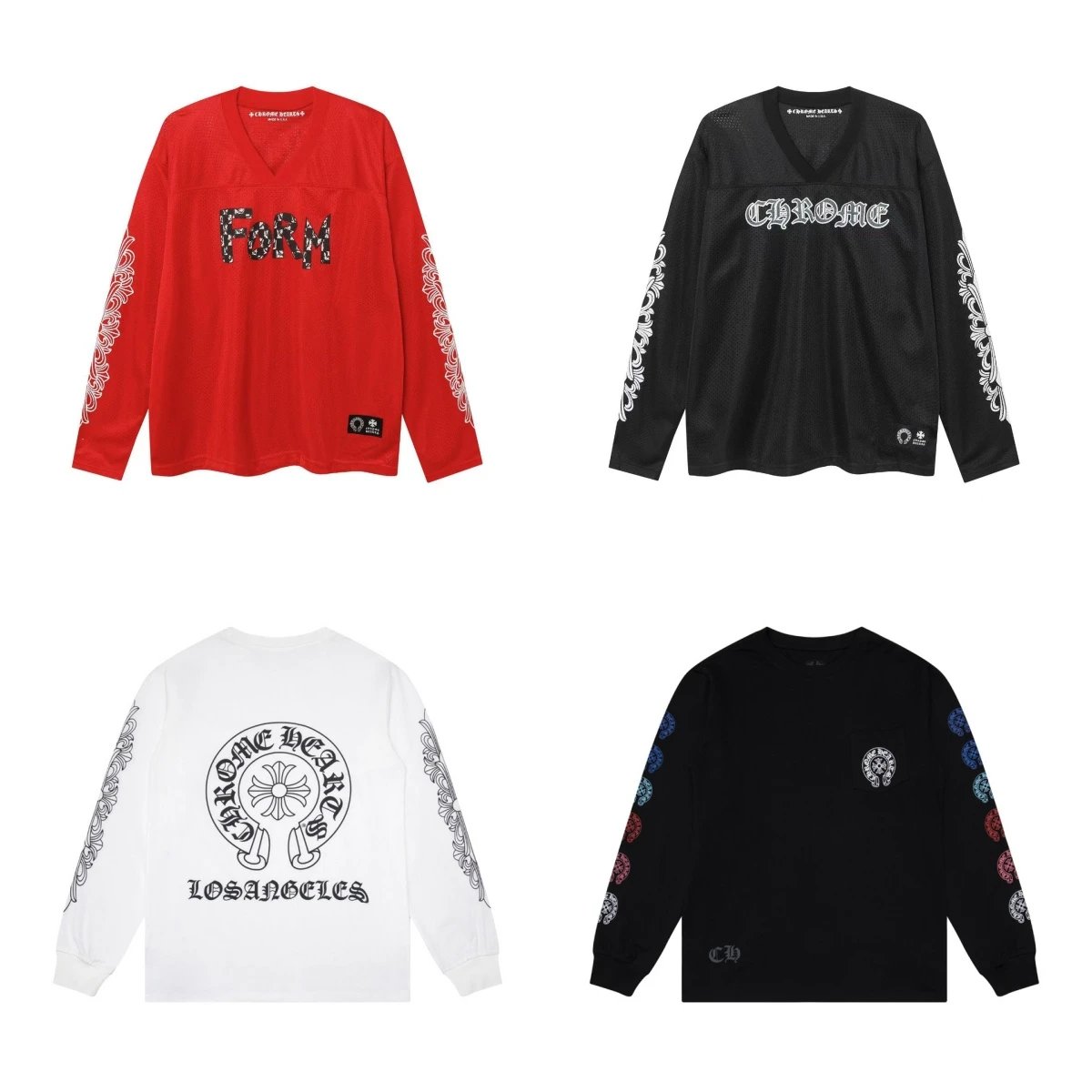 Chrome Hearts sweatshirt  
( 40 colors )