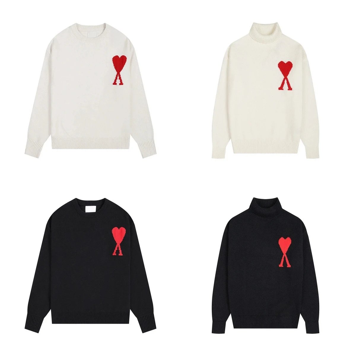 AMI Paris Knitted Sweaters    
  ( 40+ colors )