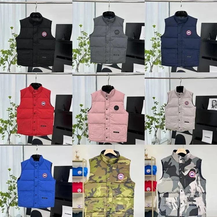 Canada Goose Vests( 10 colors )