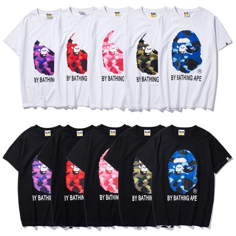A Bathing Ape Bape T-shirts
  (40+ Colourways)
