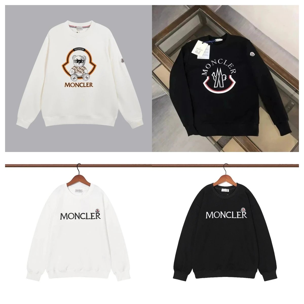 Moncler Sweatshirts
( 40+ colors )