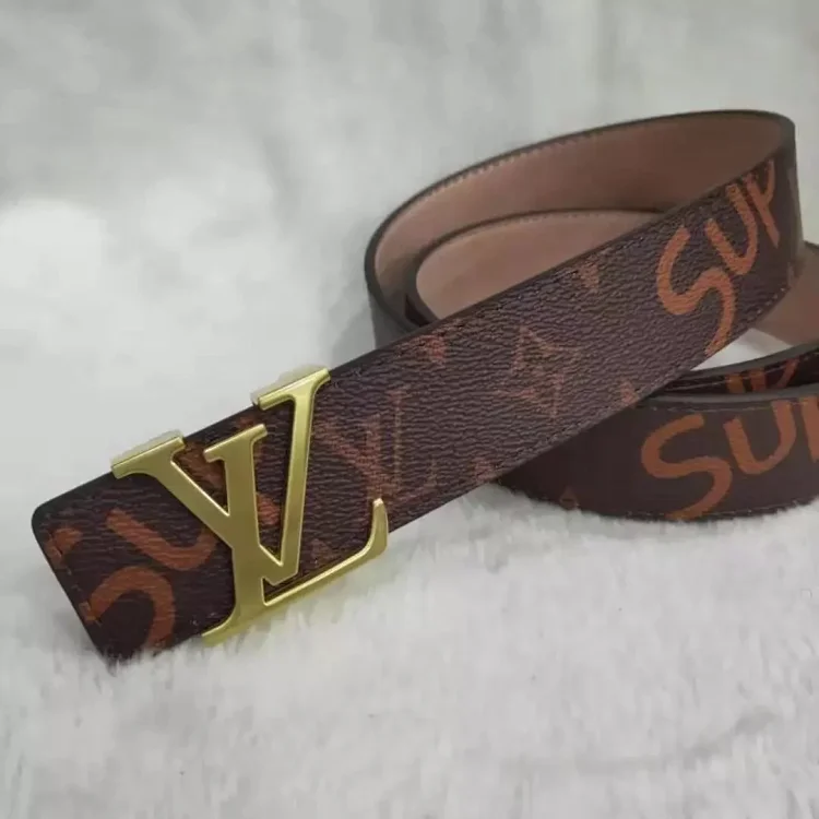 Louis Vuitton x Supreme Belts
(22 colorways)