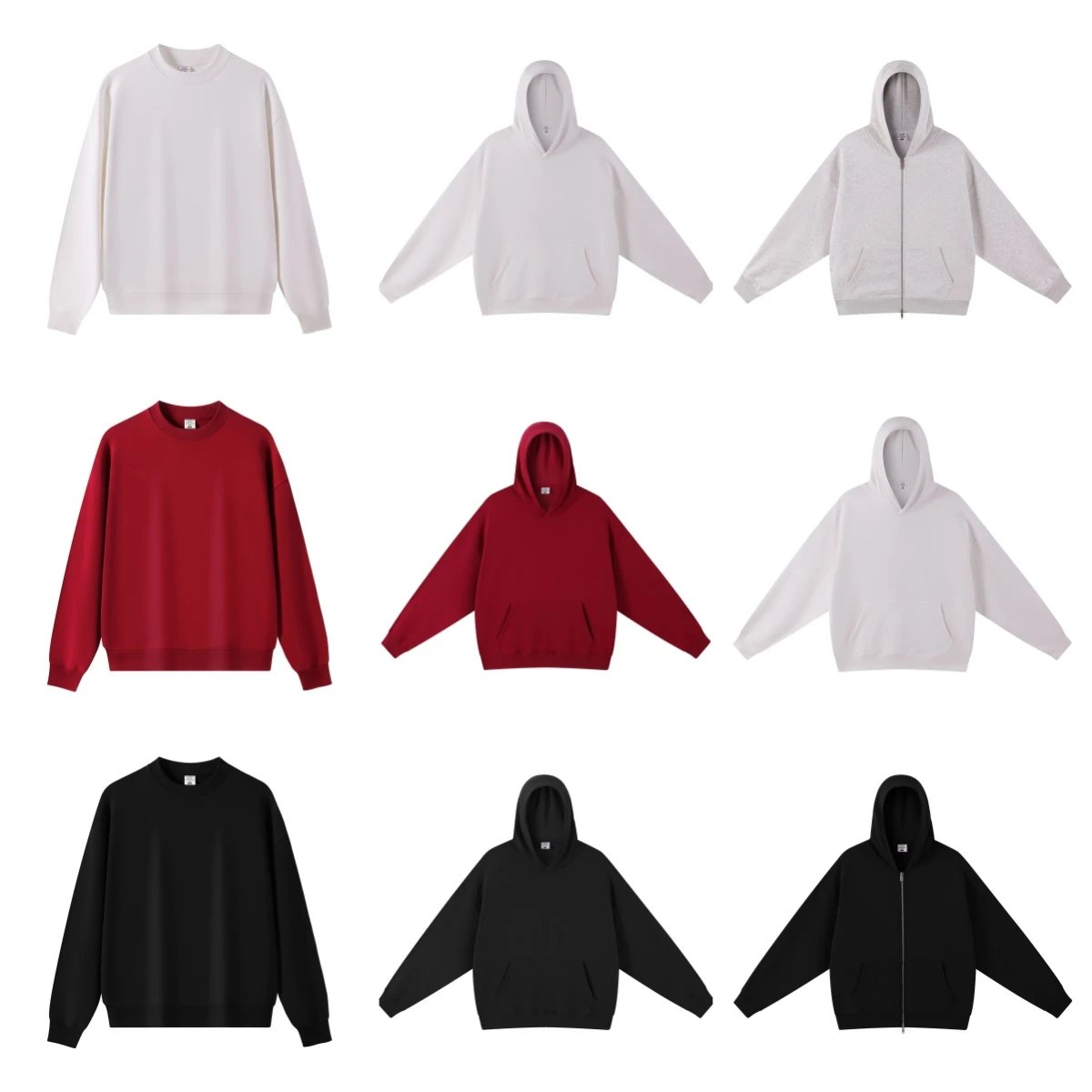 Blank Tracksuits