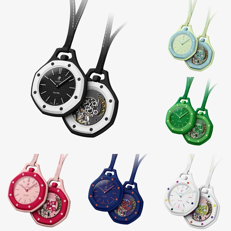 AP × Swatch Collab Pocket Watch (OTG Series)